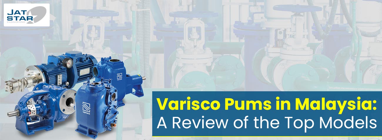 Varisco Pumps in Malaysia: A Review of the Top Models