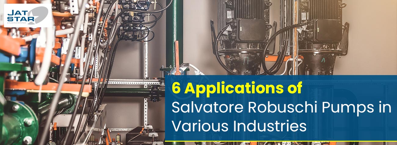 6 Applications of Salvatore Robuschi Pumps in Various Industries