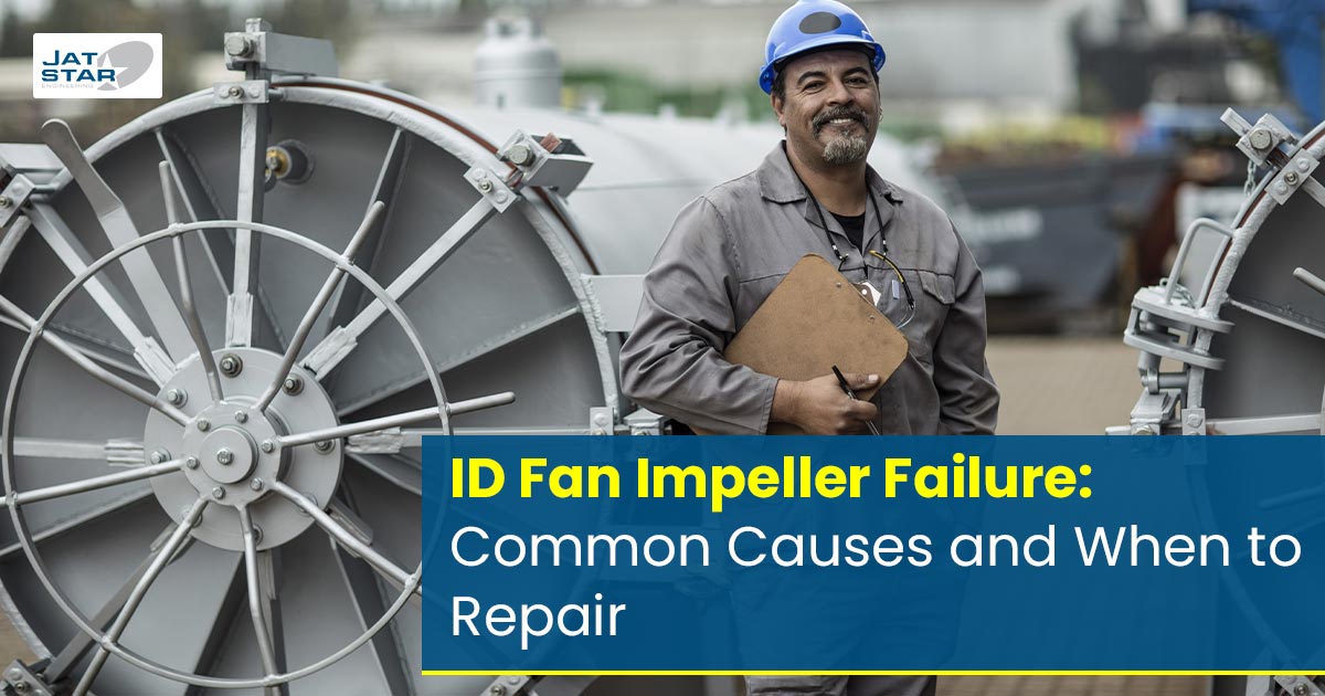 ID Fan Impeller Failure Common Causes and When to Repair