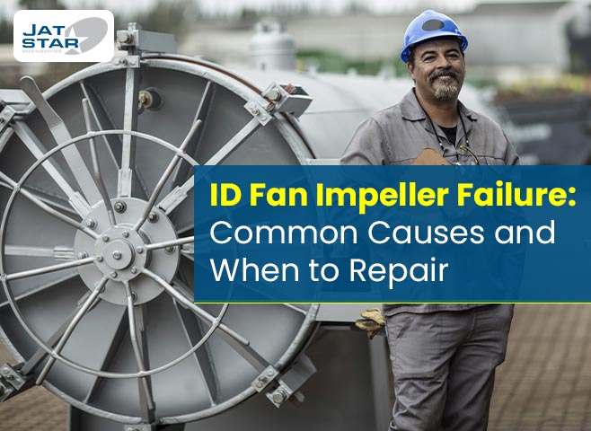 ID Fan Impeller Failure: Common Causes and When to Repair