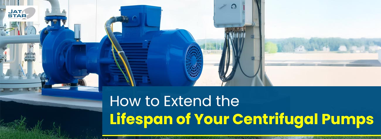 How to Extend the Lifespan of Your Centrifugal Pumps